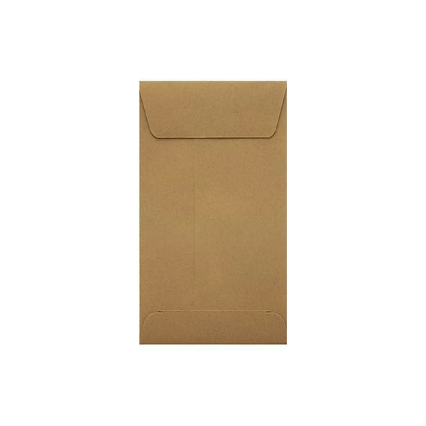 500 Guardhouse 2x2 Paper Coin Envelopes Orange